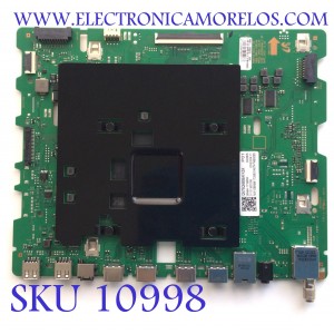 MAIN PARA SMART TV SAMSUNG 4K RESOLUCION (3840 X 2160) / NUMERO DE PARTE BN94-17398W / BN41-03014A / BN9417398W / 17398W / BN97-19202D / PANEL CY-TB075FLEV2H / DISPLAY HV750QUB-S7B / MODELO QN75QN85BAFXZA BA01